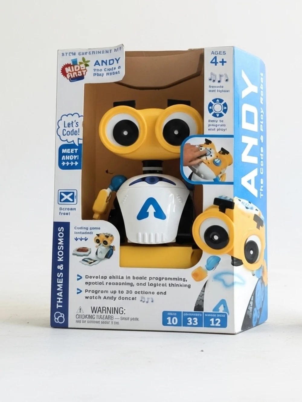 NEW Andy Coding Robot Toy for Kids